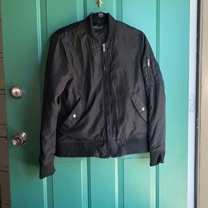 Fossa Apparel size small ladies black jacket